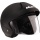 Casque moto Jet CL22N Uni Noir mat